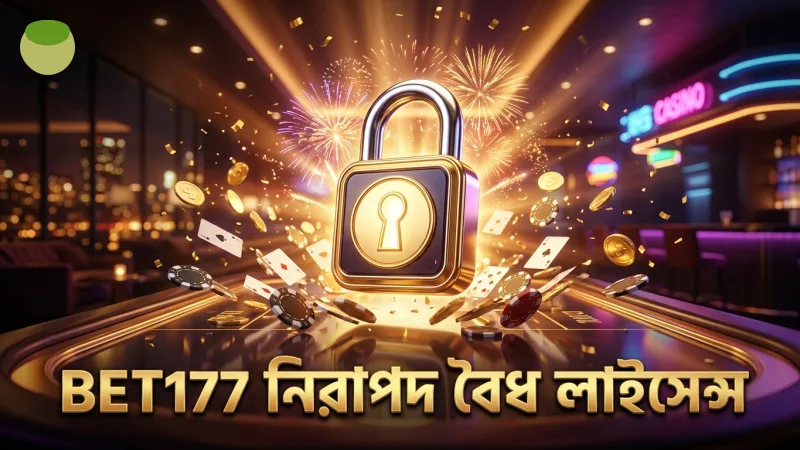 BET177 এর বৈধ লাইসেন্স ও নিরাপত্তা ব্যবস্থা নিশ্চিত করে