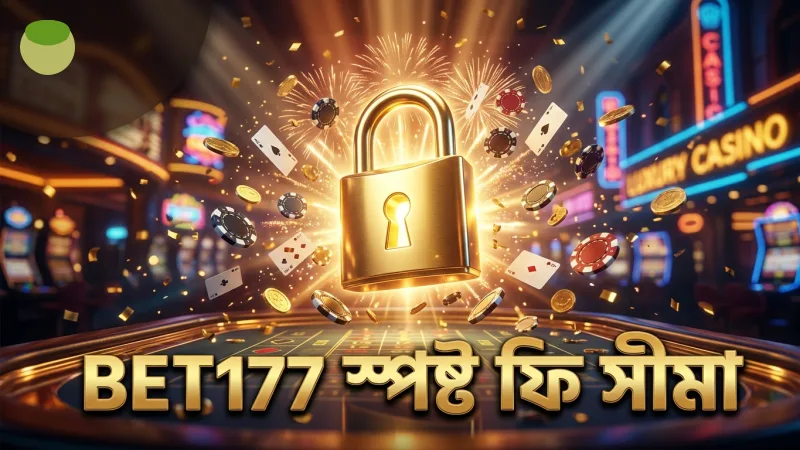 অ্যান্ডার বাহার খেলার ফি ও সীমা BET177-এ স্পষ্টভাবে নির্ধারিত।