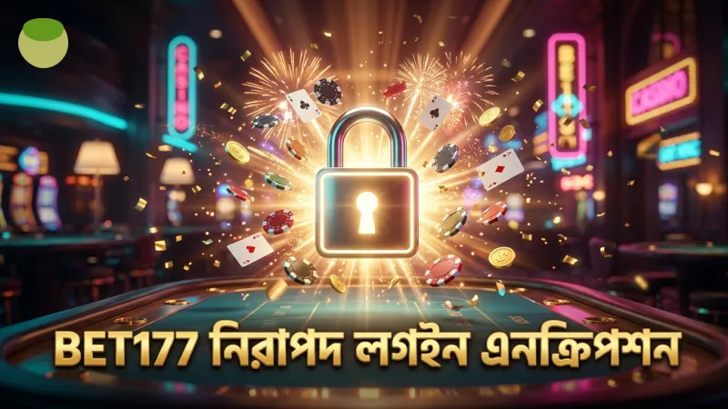 BET177 ক্যাসিনোর নিরাপদ লগইন পদ্ধতি ও এনক্রিপশন ব্যবস্থা