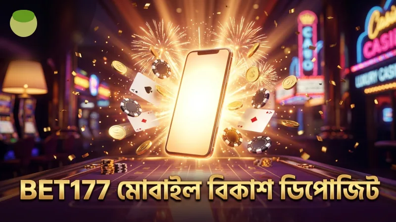BET177 ডিপোজিটের জন্য মোবাইল অ্যাপে বিকাশ পেমেন্ট সফল স্ক্রিনশট