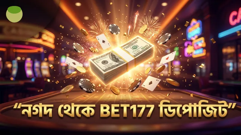 নগদ ব্যবহার করে BET177 অ্যাকাউন্টে টাকা জমা দেওয়ার প্রক্রিয়া