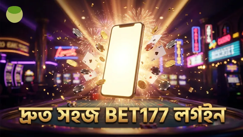 BET177 লগইন দ্রুত ও সহজ অ্যাক্সেস নিশ্চিত করে