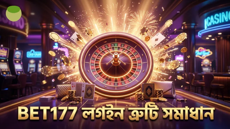 দ্রুত BET177 লগইন সমস্যা সমাধানে সহায়ক
