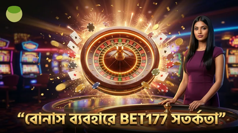 বোনাস ব্যবহারে সচেতনতা বাড়িয়ে ভুল কমানো সম্ভব।