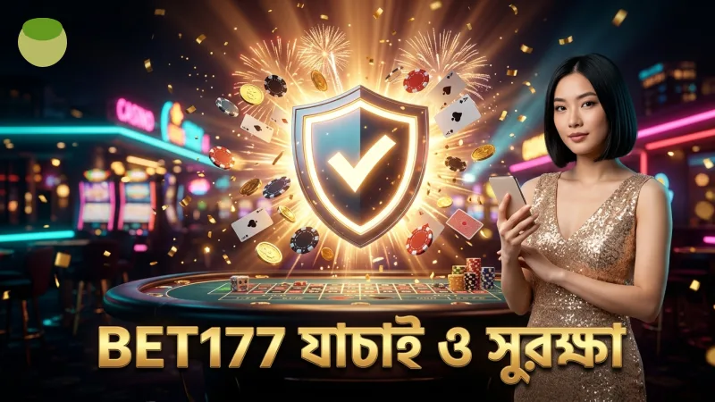 BET177-এ নিরাপদ যাচাই প্রক্রিয়া নিশ্চিত করে আপনার তথ্য সুরক্ষা