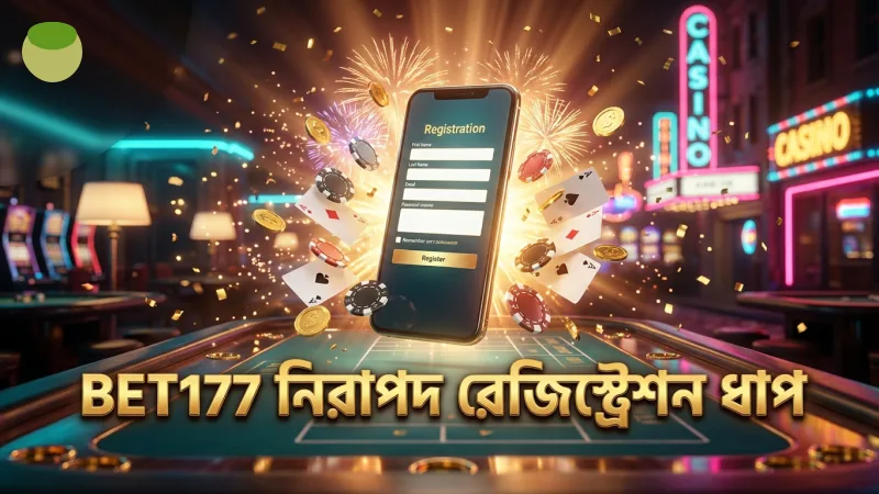 সঠিক BET177 রেজিস্ট্রেশন ধাপগুলি নিরাপদ অ্যাকাউন্ট তৈরি করে
