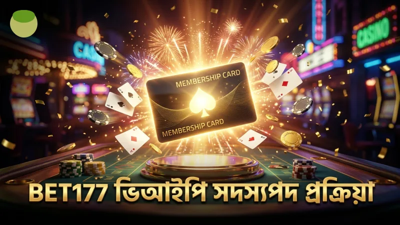 BET177 ভিআইপি ক্লাবের সদস্যপদ প্রক্রিয়ার বিস্তারিত