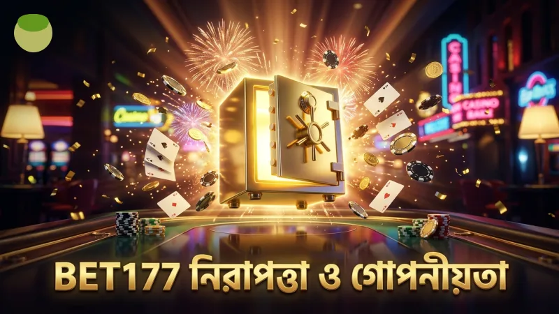 BET177 এর নিরাপত্তা ব্যবস্থা এবং গোপনীয়তা নীতি