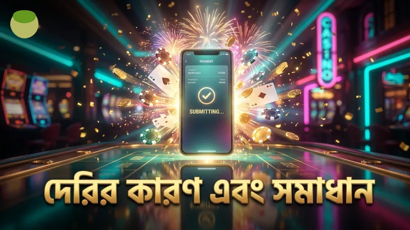 দেরির সাধারণ কারণ শনাক্ত করে দ্রুত সমাধান করা যায়।
