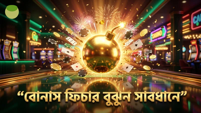 বোম্বিং ফিশিং এর বোনাস ফিচার বুঝে কৌশল প্রয়োগ করা গুরুত্বপূর্ণ