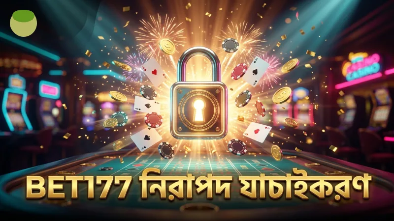 BET177-এ বক্সিং কিং স্লটের নিরাপদ যাচাইকরণ ব্যবস্থা।