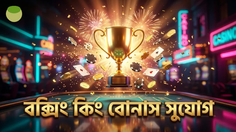 বক্সিং কিং কম্বো ট্রিগার সেশন থেকে সর্বোচ্চ বোনাস পাওয়ার সুযোগ।