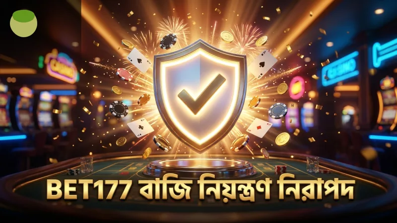 BET177 বাজি সীমা ও ঝুঁকি নিয়ন্ত্রণে মান বজায় রাখে