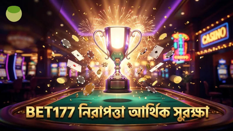 BET177 নিরাপত্তা ব্যবস্থা প্লেয়ারদের আর্থিক সুরক্ষা নিশ্চিত করে।