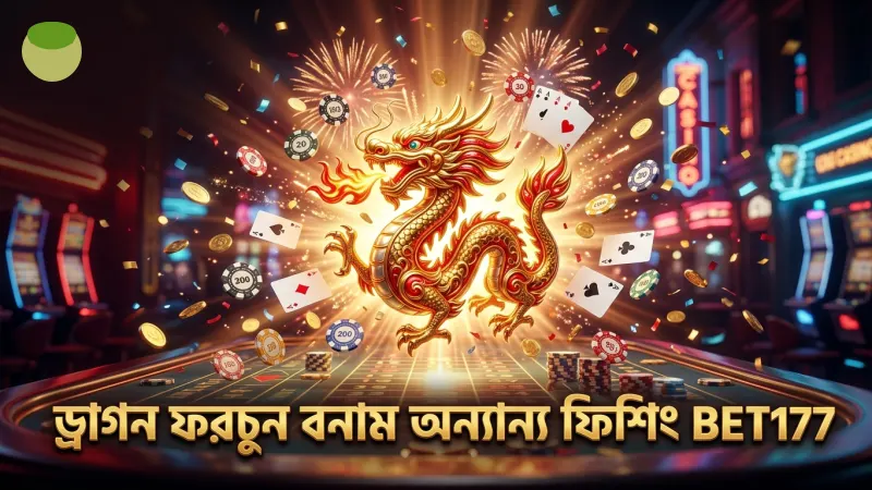 ড্রাগন ফরচুন গেমের প্রধান বৈশিষ্ট্য ও অন্যান্য ফিশিংয়ের সাথে তুলনা।