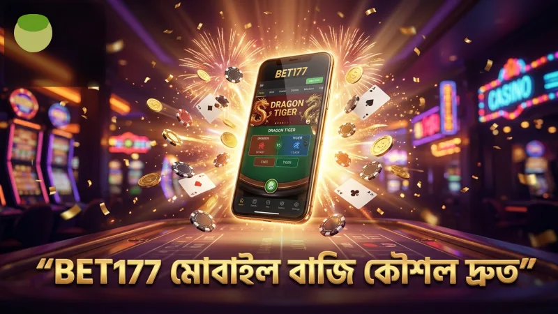 মোবাইল থেকে মূলধন দ্রুত দ্বিগুণ করতে কৌশল ও বাজি ব্যবস্থাপনা BET177-এ