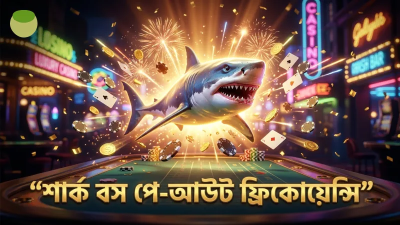 ফিয়ার্স ফিশিং এ শার্ক বসের পে-আউট ফ্রিকোয়েন্সি বুঝে কাজ করুন