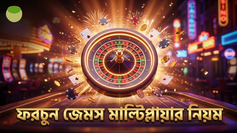 ফরচুন জেমসের মাল্টিপ্লায়ার নিয়ম বুঝলে বোনাস বাড়ে