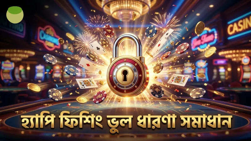 হ্যাপি ফিশিং নিয়ে প্রচলিত ভুল ধারণা গেম প্লেয়িংয়ে বিভ্রান্তি সৃষ্টি করে
