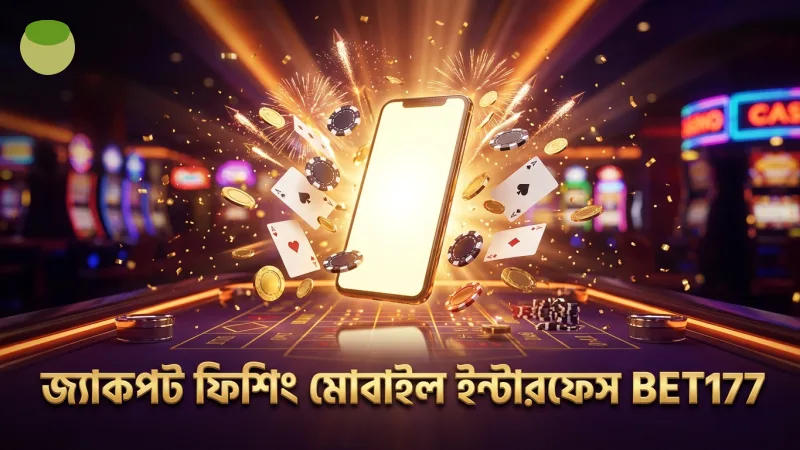 জ্যাকপট ফিশিং মোবাইল ইন্টারফেসে খেলতে সুবিধাজনক ডিজাইন