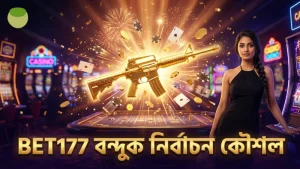 BET177 বন্দুক নির্বাচনের মাধ্যমে শিকার দক্ষতা বাড়ানো সম্ভব