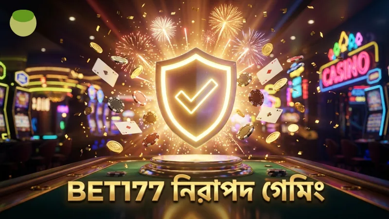 BET177 নিরাপত্তা ব্যবস্থা গেমে বিশ্বাসযোগ্যতা বাড়ায়