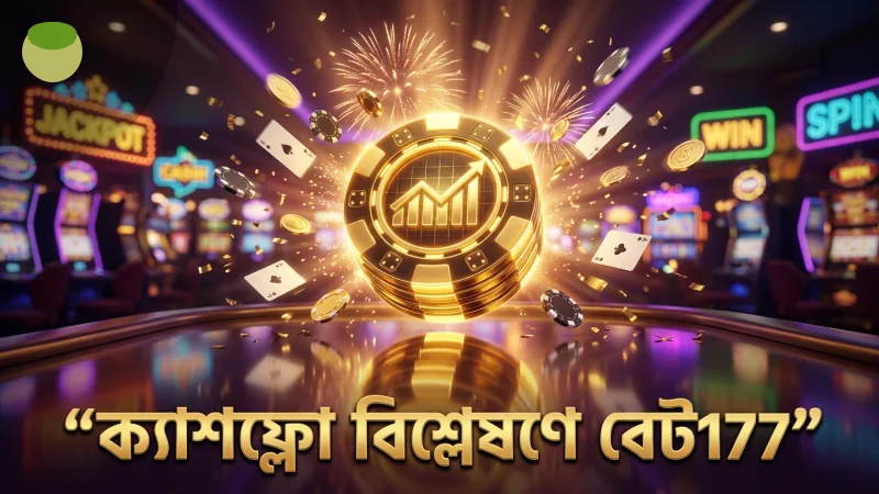 ১০,০০০ টাকার প্লে-সেশনে ক্যাশফ্লো বিশ্লেষণ দেখায় সঠিক কৌশল