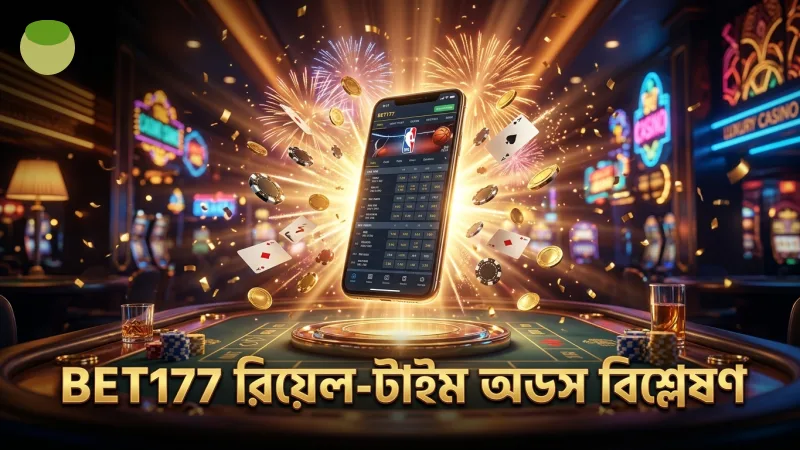 BET177-এ রিয়েল-টাইম স্ট্যাটিস্টিক্স দিয়ে সঠিক অডস বিশ্লেষণ করুন