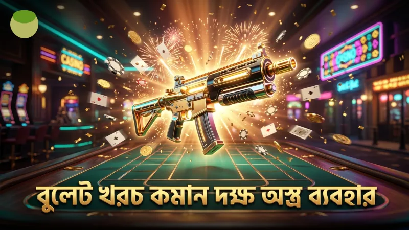 বুলেট খরচ কমাতে ওশান কিং অস্ত্রের দক্ষ ব্যবহার জরুরি