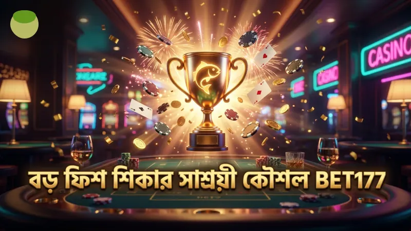 বড় ফিশ শিকারের ক্ষেত্রে বুলেট সাশ্রয়ী কৌশল প্রয়োগ করুন