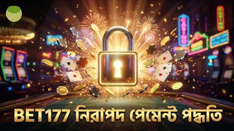 BET177 প্ল্যাটফর্মের পেমেন্ট নিরাপত্তা বিশ্লেষণ।