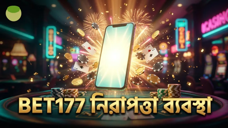 BET177-এর নিরাপত্তা ব্যবস্থা সম্পর্কে সঠিক ধারণা দিন