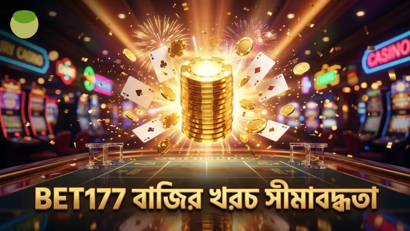 বাজির খরচ ও সীমাবদ্ধতা বুঝে নিরাপদে বাজি করুন BET177-এ