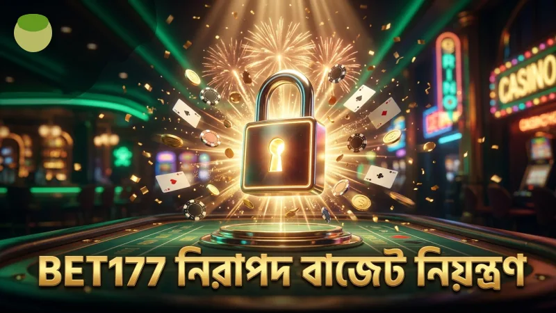 বাজেট ও সময় নিয়ন্ত্রণে রেখে BET177-এ নিরাপদ গেমিং নিশ্চিত করুন