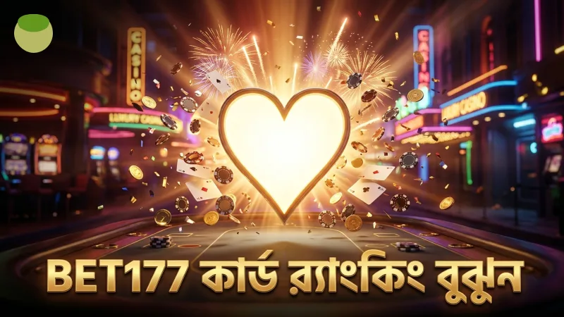 BET177-এ তিন পাত্তি লাইভ কার্ড র্যাংকিং স্পষ্টভাবে বোঝা যায়