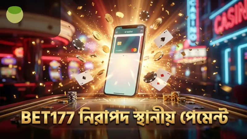 নিরাপদ ও দ্রুত পেমেন্টের জন্য BET177 সমর্থিত স্থানীয় পদ্ধতি
