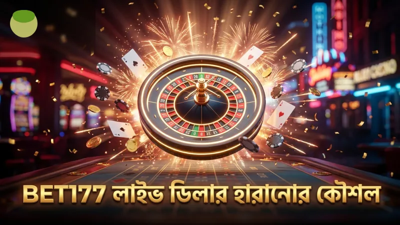 লाइव ডিলারকে পরাস্ত করার জন্য কার্যকর কৌশল BET177 প্ল্যাটফর্মে