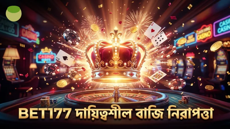 সতর্ক বাজি এবং দায়িত্বশীল গেমিং BET177 এর মূল নীতি।
